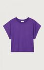 T-shirt femme Vupaville, AUBERGINE, hi-res