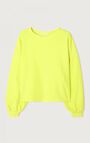 Sweat femme Bobypark, JAUNE FLUO, hi-res