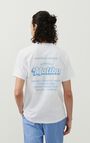 T-shirt mixte Fizvalley "Bonjour Malibu", BLANC, hi-res-model