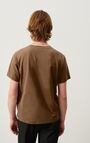 T-shirt homme Vupaville, MARRON GLACE, hi-res-model