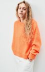 Pull femme Vitow, CAROTTE FLUO CHINE, hi-res-model