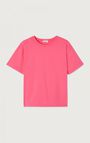 T-shirt femme Fizvalley, ROSE FLUO, hi-res