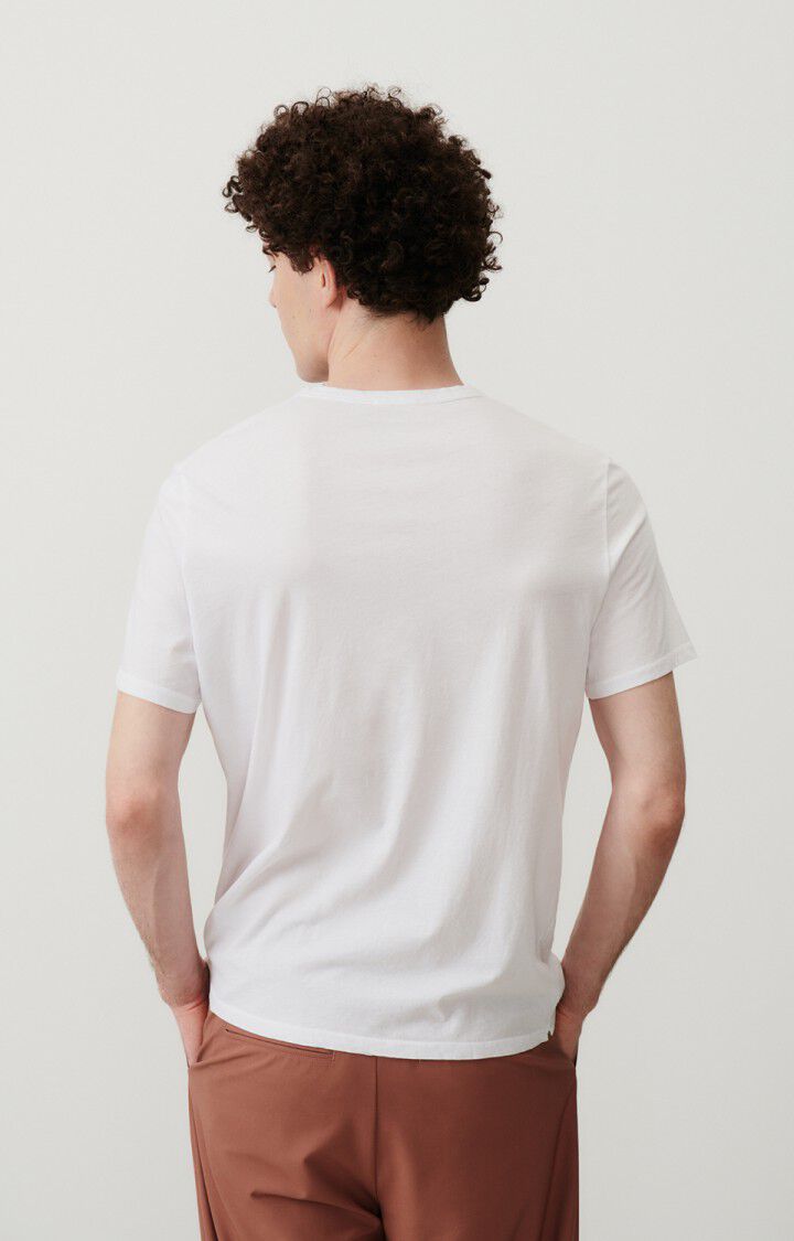 T-shirt homme Decatur, BLANC, hi-res-model