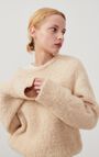 Pull femme Zolly, BEIGE CLAIR CHINE, hi-res-model