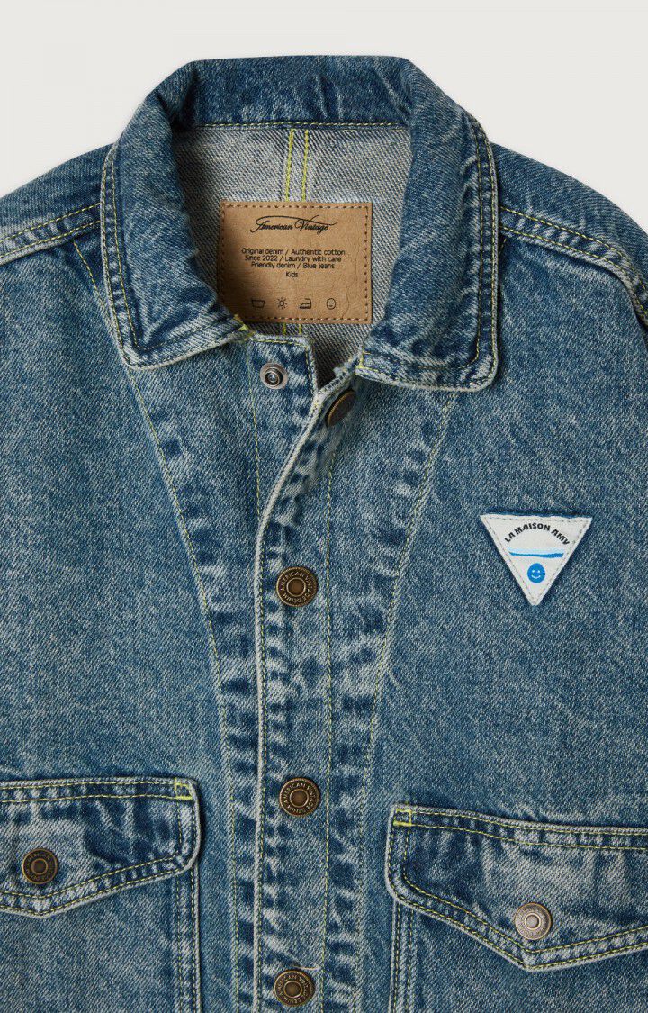 Kid's jacket Joybird - DIRTY 29 Long sleeve Blue - E24 | American