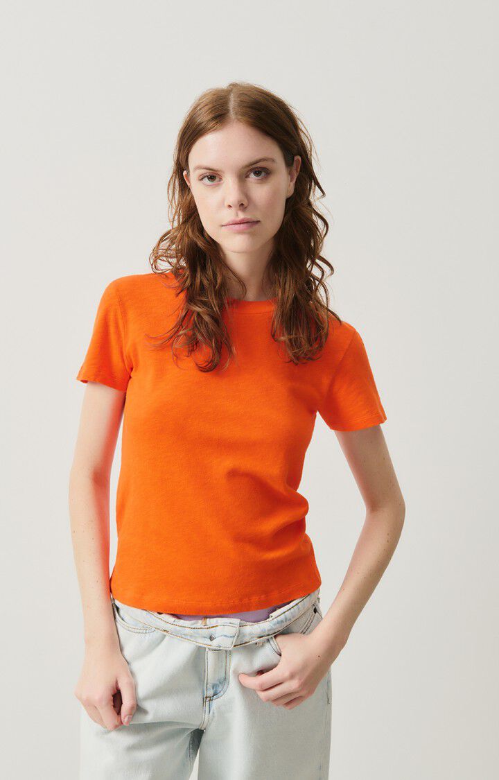 T-shirt femme Sonoma, ORANGE VINTAGE, hi-res-model