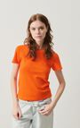 T-shirt femme Sonoma, ORANGE VINTAGE, hi-res-model