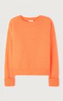 Pull femme Vitow, CAROTTE FLUO CHINE, hi-res