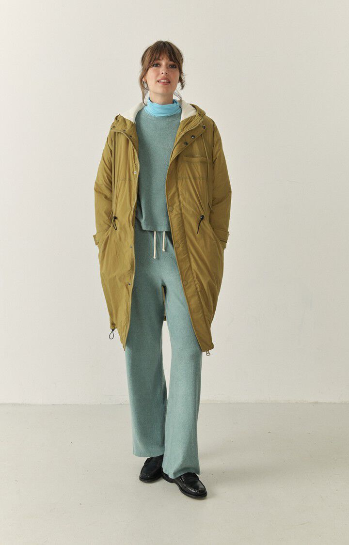 Women's coat Lijy - ANTELOPE Green - H22 | American Vintage