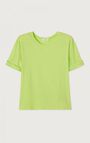 T-shirt femme Lirk, JAUNE FLUO, hi-res