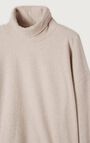 Sweat femme Udow, BEIGE CHINE, hi-res