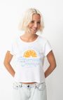 T-shirt femme Byptow, L'ORANGE, hi-res-model