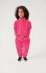 Pantalon enfant Padow, FUCHSIA VINTAGE, hi-res-model