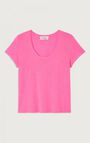 T-shirt femme Jacksonville, ROSE FLUO, hi-res