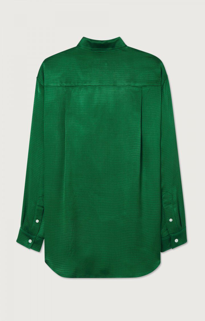 Women's shirt Shaning - DILL 56 Long sleeve Green - E23 | American Vintage