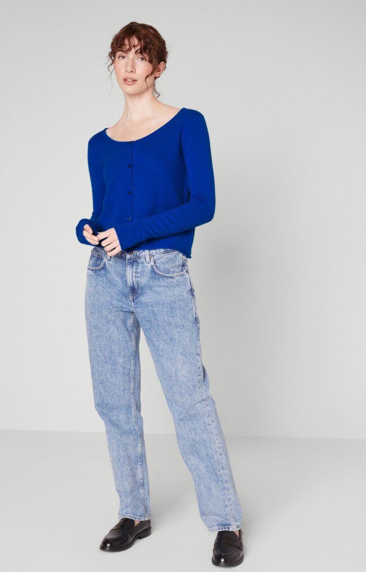 Bleu Roy - Clothes - Vêtements - Body Warmer Femme