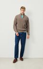 Pull homme Crashway, TAUPE CHINE, hi-res-model