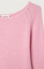 Pull femme Falyday, ROSE POUDREE CHINE, hi-res