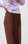 Pantalon femme Detown, BROWNIE, hi-res-model