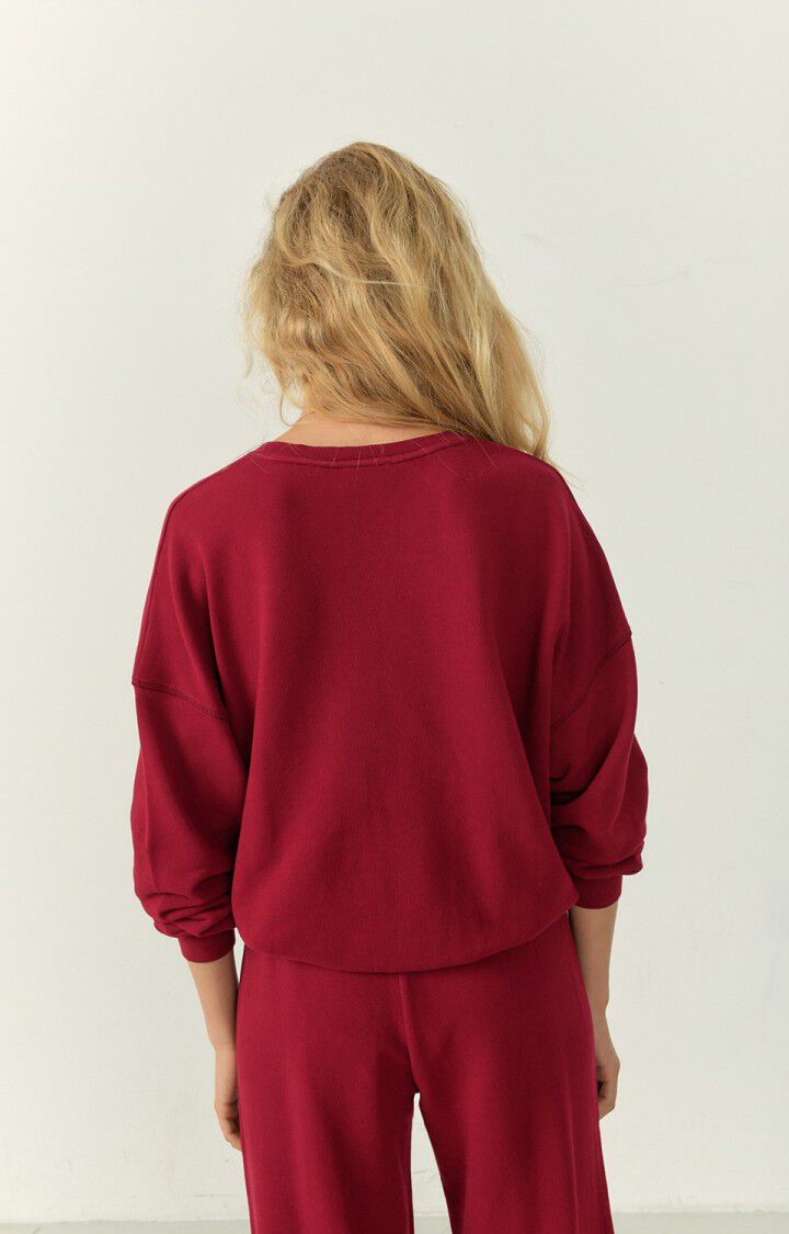 Women's sweatshirt Hapylife - 47 Long sleeve Red - H22