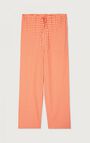 Pantalon femme Pykoboo, VICHY ORANGE FLUO, hi-res