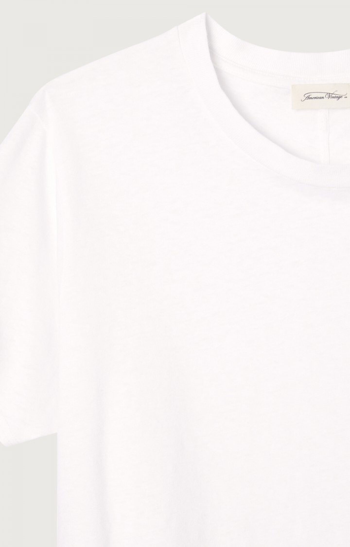 T-shirt femme Lopintale - BLANC 18 Manches courtes Blanc - E23