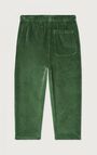 Pantalon enfant Padow, BASILIC VINTAGE, hi-res