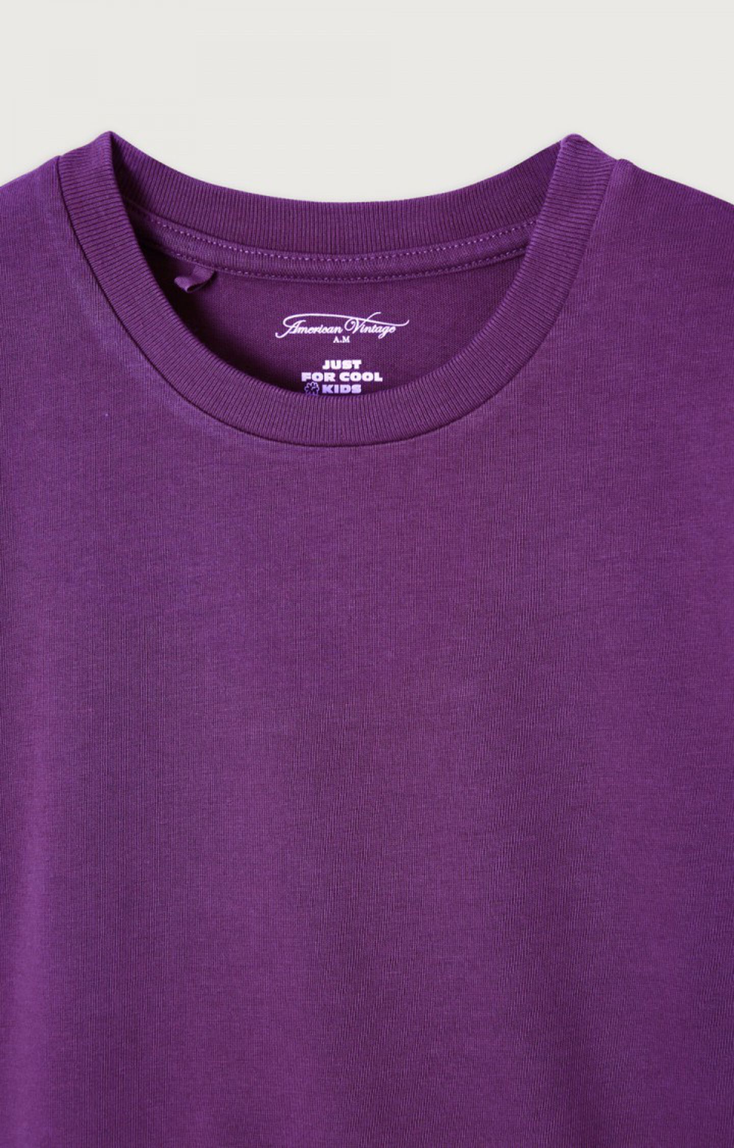 Vintage Kids' Shirt - Purple