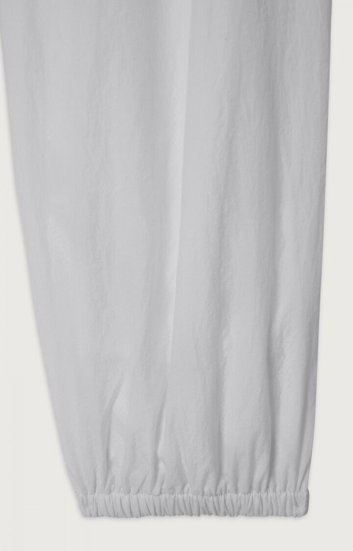Women's trousers Ikino - WHITE White - E23 | American Vintage