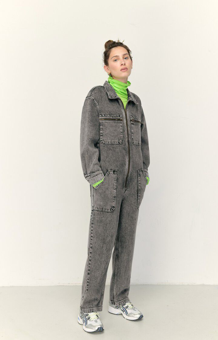Women's jumpsuit Yopday - SALTED AND PEPPER GREY 51 Long sleeve