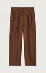 Pantalon femme Detown, BROWNIE, hi-res