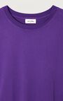 T-shirt femme Vupaville, AUBERGINE, hi-res