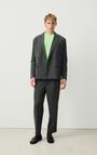 Blazer homme Kabird, ANTHRACITE CHINE, hi-res-model