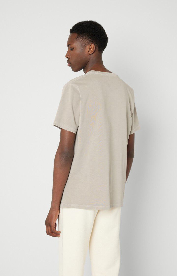 Men's t-shirt Fizvalley, VINTAGE SILVER, hi-res-model