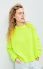 Pull femme Vitow, JAUNE FLUO CHINE, hi-res-model