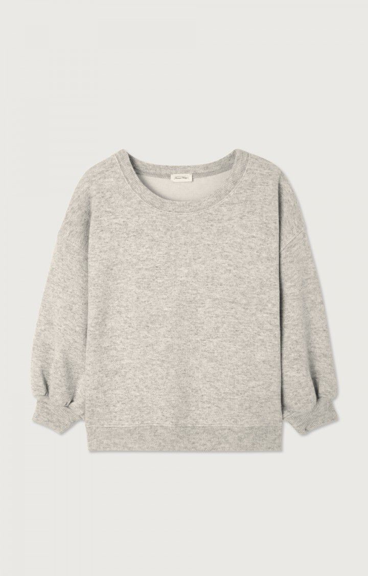 Women's sweatshirt Lyabil - HEATHER GREY Grey - H22 