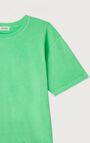 T-shirt femme Fizvalley, VERT FLUO, hi-res