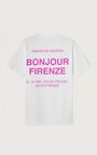 T-shirt mixte Firenze, BLANC, hi-res