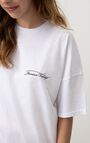 T-shirt mixte Fizvalley "AMV SPORTS CLUB", BLANC MULTICOLORE, hi-res-model