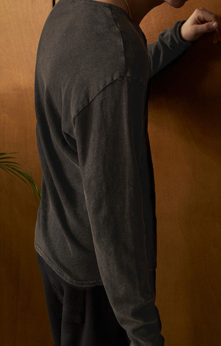 Men's t-shirt Sonoma - VINTAGE BLACK 63 Long sleeve Black - H22 ...