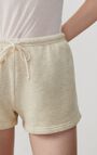 Women's shorts Itonay, MELANGE ECRU, hi-res-model