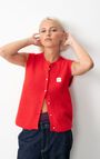 Gilet femme East, PIMENT CHINE, hi-res-model