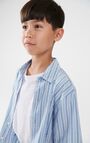 Chemise enfant Odurock, RAYURES BLEUES, hi-res-model