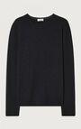 Pull homme Ducksbay, NAVY CHINE NOIR, hi-res