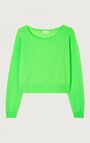 Pull femme Raxow, VERT FLUO, hi-res