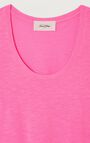 T-shirt femme Jacksonville, ROSE FLUO, hi-res