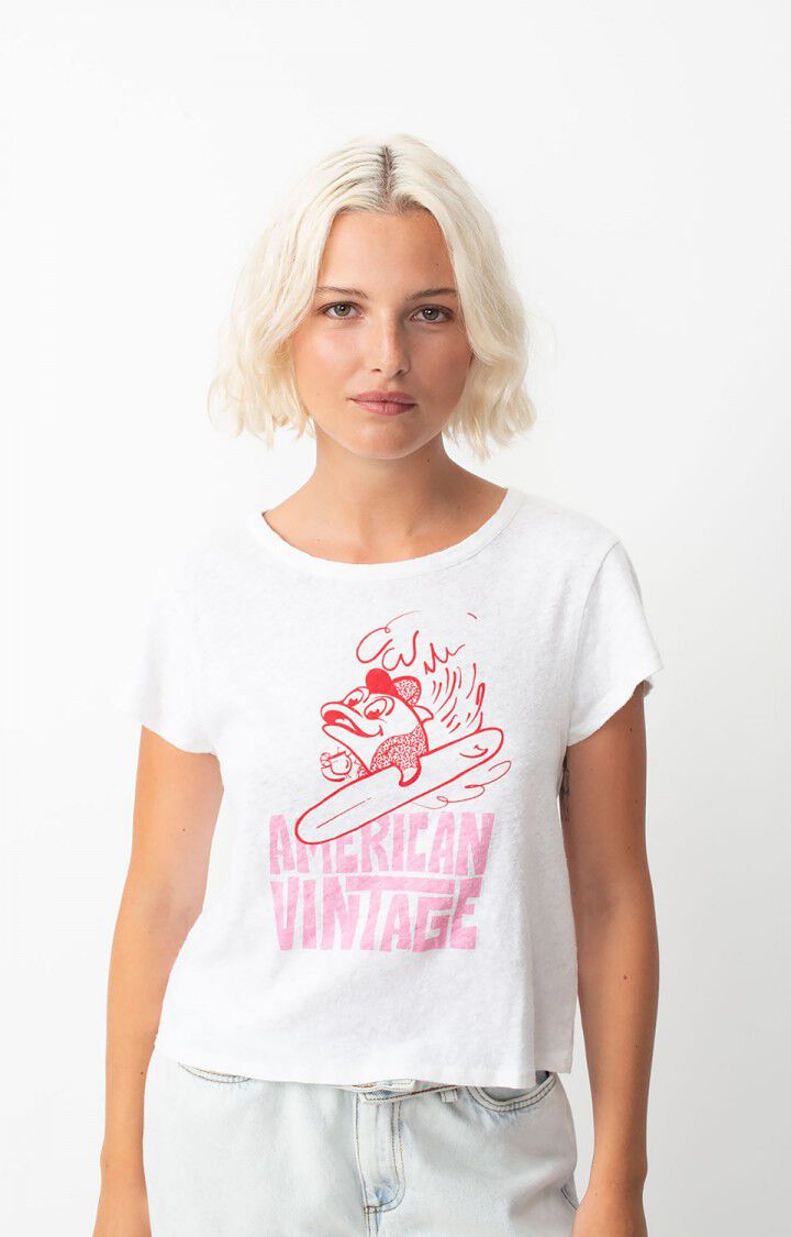 T-shirt femme Byptow, LE DAUPHIN, hi-res-model