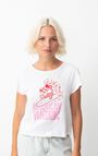 T-shirt femme Byptow, LE DAUPHIN, hi-res-model