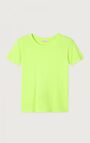 T-shirt femme Gamipy, JAUNE FLUO, hi-res