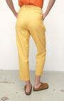Women's trousers Tabinsville, STRAW, hi-res-model